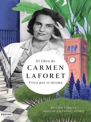 cover image of El libro de Carmen Laforet